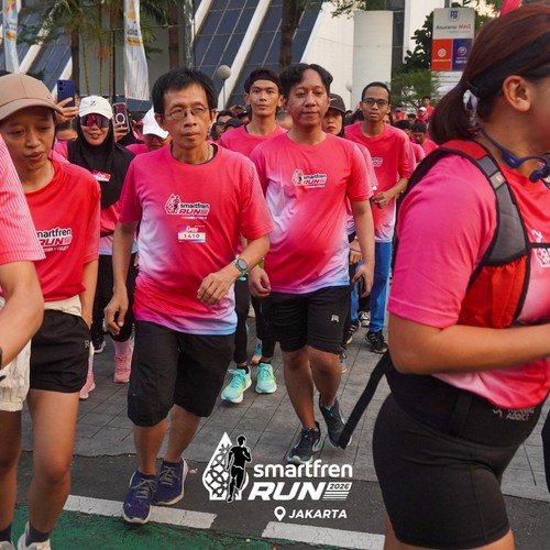 Race photo from SMARTFREN RUN 2026 VIBES 06072026