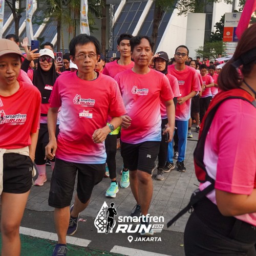 Race photo from SMARTFREN RUN 2026 VIBES 06072026