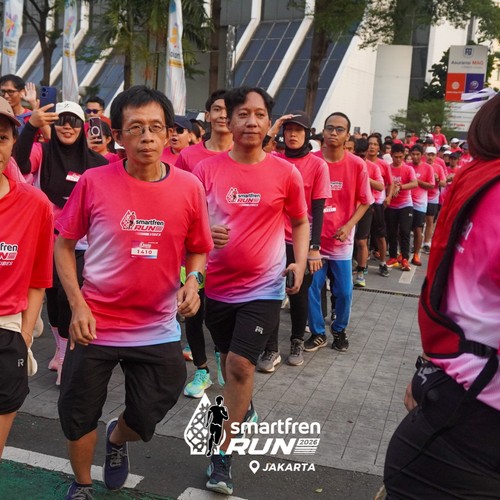 Race photo from SMARTFREN RUN 2026 VIBES 06072026