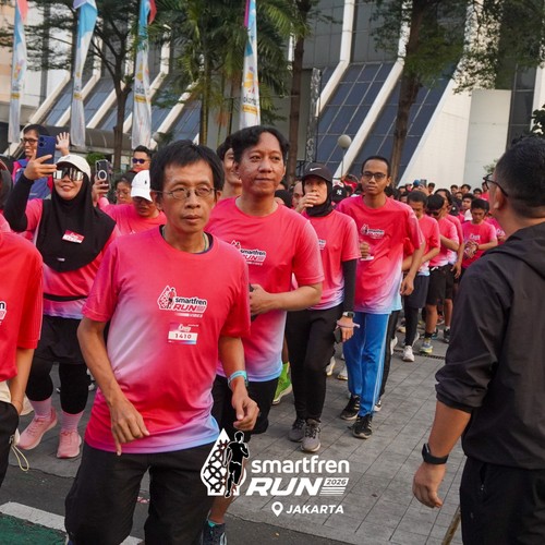 Race photo from SMARTFREN RUN 2026 VIBES 06072026