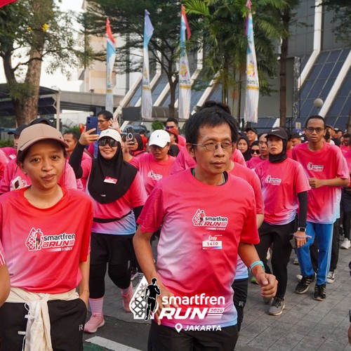 Race photo from SMARTFREN RUN 2026 VIBES 06072026