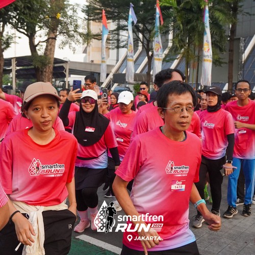 Race photo from SMARTFREN RUN 2026 VIBES 06072026