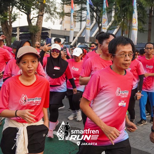 Race photo from SMARTFREN RUN 2026 VIBES 06072026
