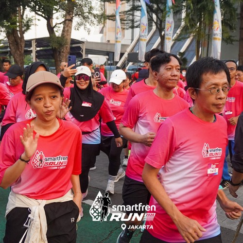 Race photo from SMARTFREN RUN 2026 VIBES 06072026