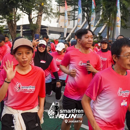 Race photo from SMARTFREN RUN 2026 VIBES 06072026