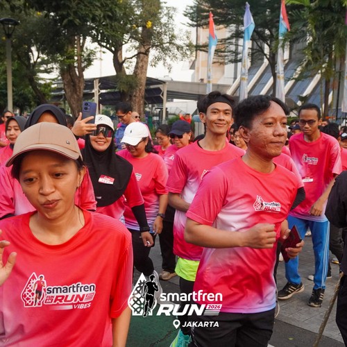 Race photo from SMARTFREN RUN 2026 VIBES 06072026