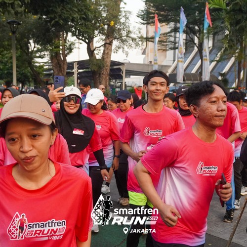Race photo from SMARTFREN RUN 2026 VIBES 06072026