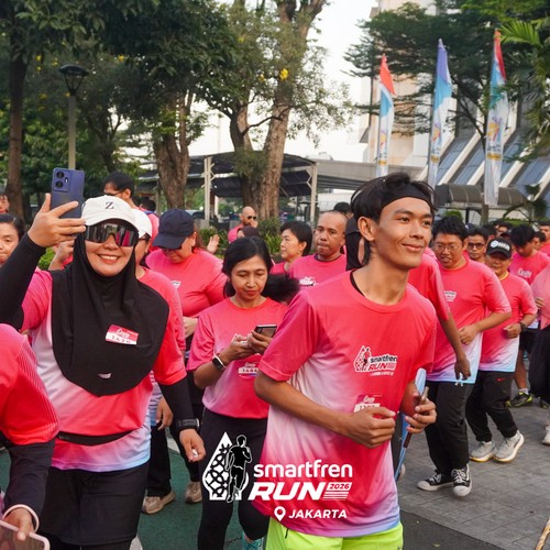 Race photo from SMARTFREN RUN 2026 VIBES 06072026