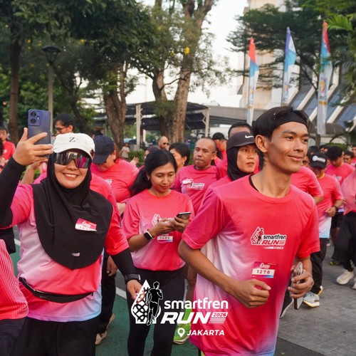 Race photo from SMARTFREN RUN 2026 VIBES 06072026
