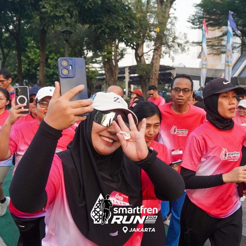 Race photo from SMARTFREN RUN 2026 VIBES 06072026