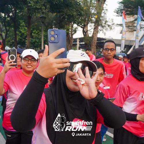 Race photo from SMARTFREN RUN 2026 VIBES 06072026
