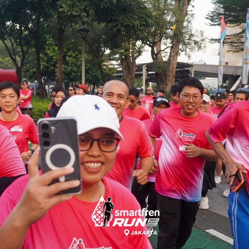Race photo from SMARTFREN RUN 2026 VIBES 06072026