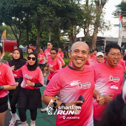 Race photo from SMARTFREN RUN 2026 VIBES 06072026