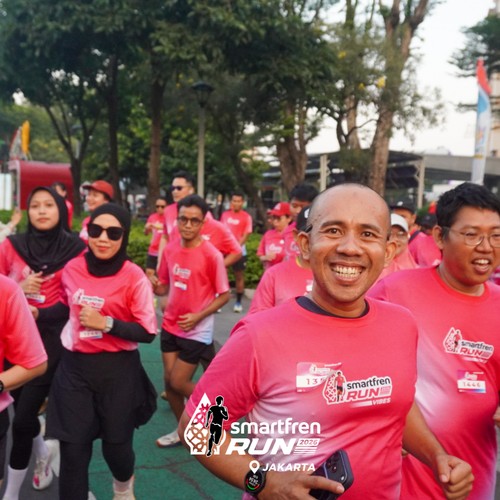 Race photo from SMARTFREN RUN 2026 VIBES 06072026