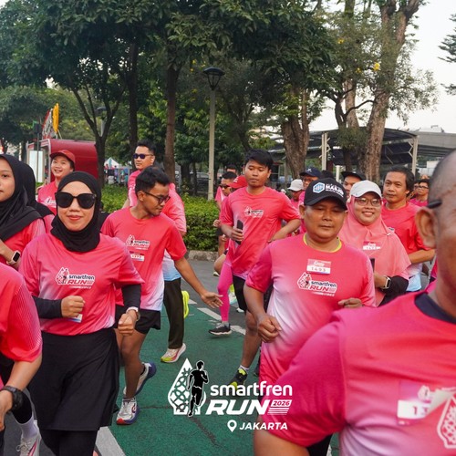 Race photo from SMARTFREN RUN 2026 VIBES 06072026