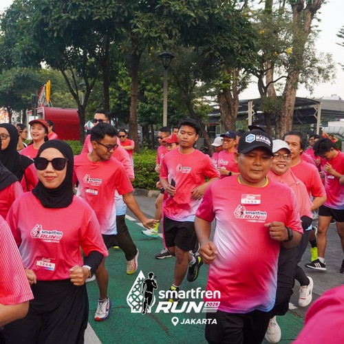 Race photo from SMARTFREN RUN 2026 VIBES 06072026