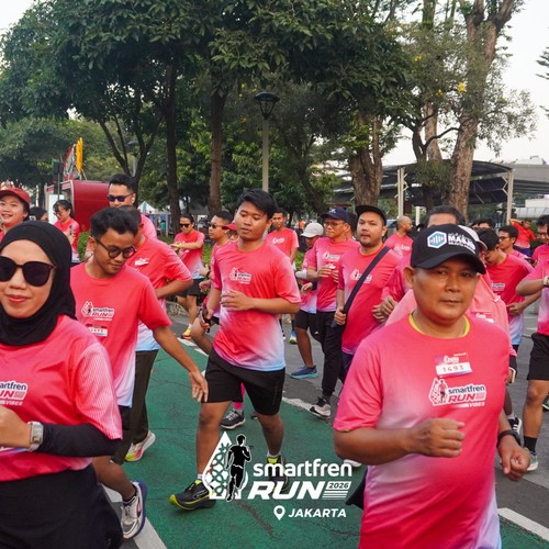Race photo from SMARTFREN RUN 2026 VIBES 06072026