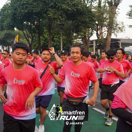 Race photo from SMARTFREN RUN 2026 VIBES 06072026