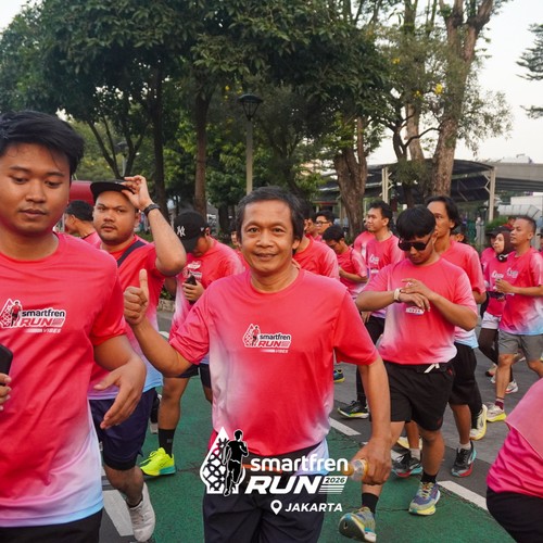 Race photo from SMARTFREN RUN 2026 VIBES 06072026