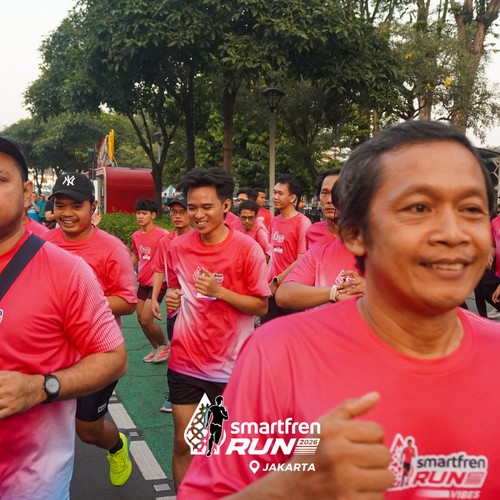 Race photo from SMARTFREN RUN 2026 VIBES 06072026