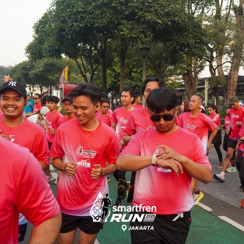 Race photo from SMARTFREN RUN 2026 VIBES 06072026
