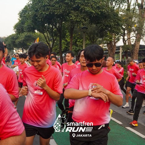 Race photo from SMARTFREN RUN 2026 VIBES 06072026