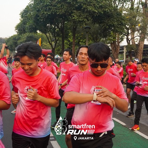 Race photo from SMARTFREN RUN 2026 VIBES 06072026