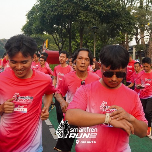 Race photo from SMARTFREN RUN 2026 VIBES 06072026