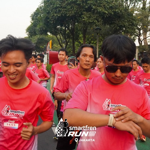 Race photo from SMARTFREN RUN 2026 VIBES 06072026