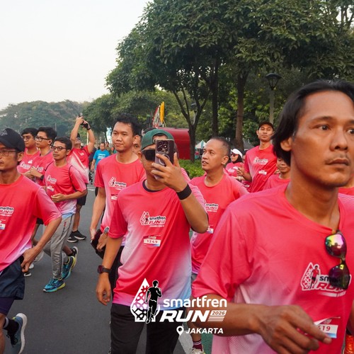 Race photo from SMARTFREN RUN 2026 VIBES 06072026