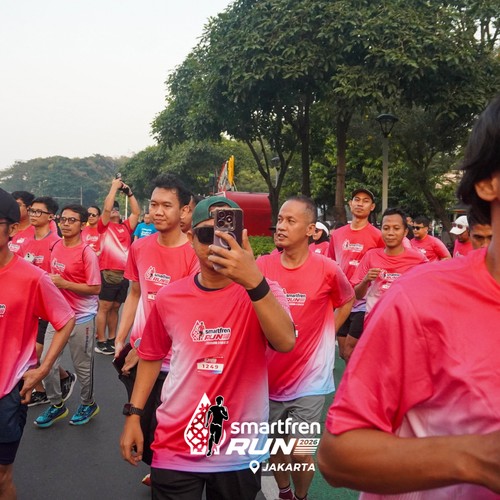 Race photo from SMARTFREN RUN 2026 VIBES 06072026