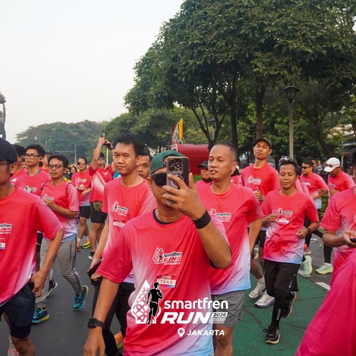 Race photo from SMARTFREN RUN 2026 VIBES 06072026