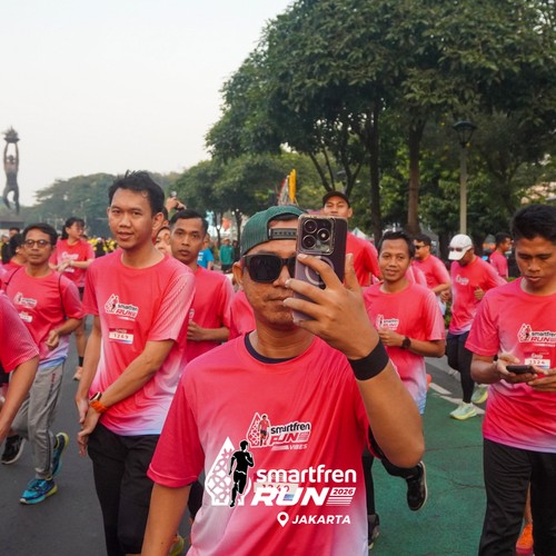Race photo from SMARTFREN RUN 2026 VIBES 06072026