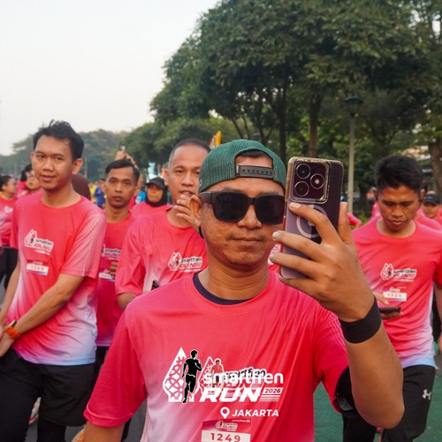 Race photo from SMARTFREN RUN 2026 VIBES 06072026