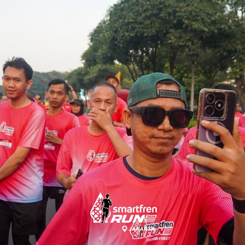 Race photo from SMARTFREN RUN 2026 VIBES 06072026