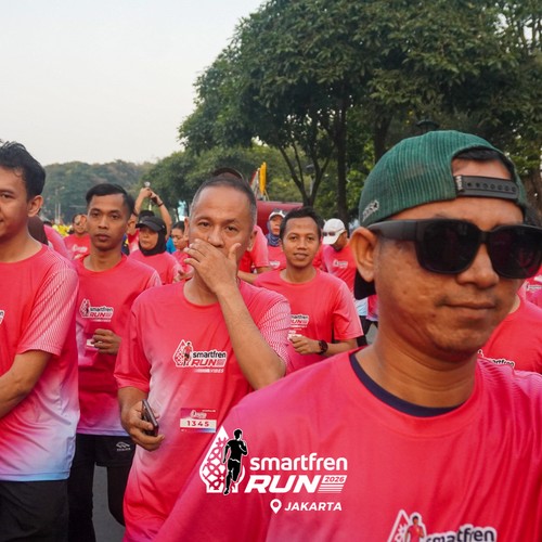 Race photo from SMARTFREN RUN 2026 VIBES 06072026