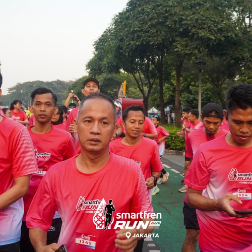 Race photo from SMARTFREN RUN 2026 VIBES 06072026