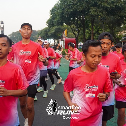 Race photo from SMARTFREN RUN 2026 VIBES 06072026