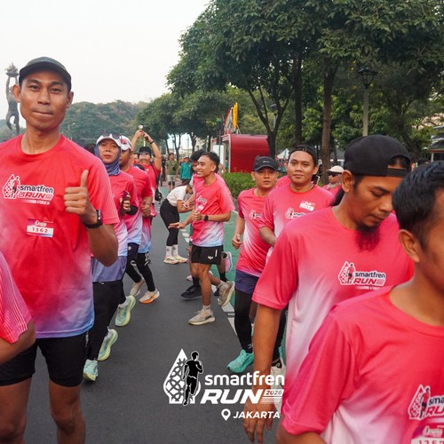 Race photo from SMARTFREN RUN 2026 VIBES 06072026