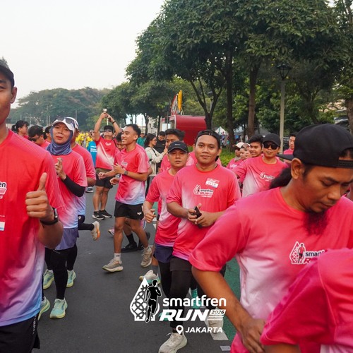 Race photo from SMARTFREN RUN 2026 VIBES 06072026