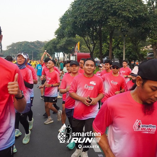 Race photo from SMARTFREN RUN 2026 VIBES 06072026