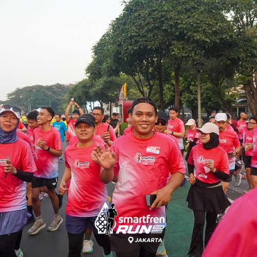 Race photo from SMARTFREN RUN 2026 VIBES 06072026