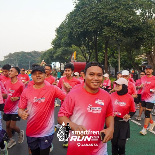 Race photo from SMARTFREN RUN 2026 VIBES 06072026