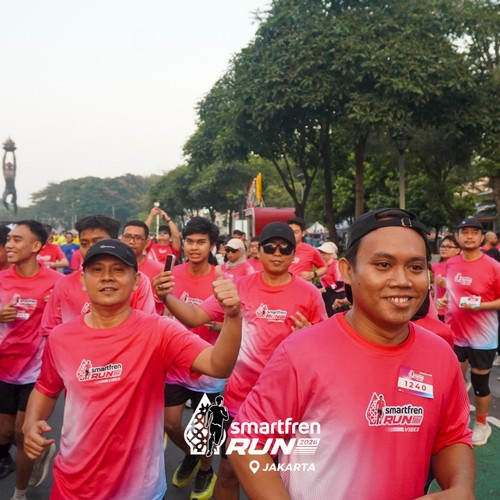 Race photo from SMARTFREN RUN 2026 VIBES 06072026