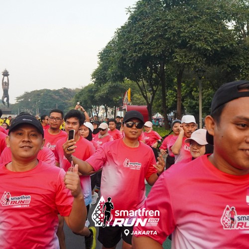 Race photo from SMARTFREN RUN 2026 VIBES 06072026