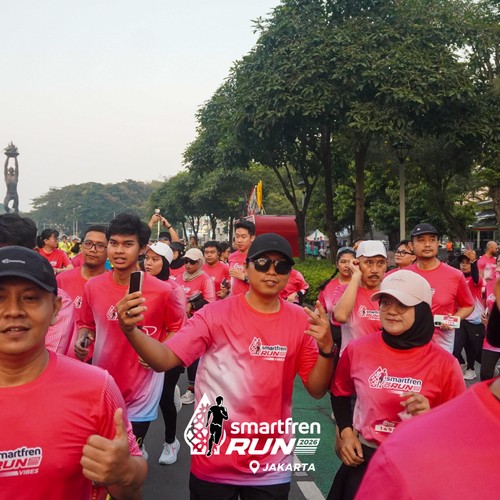Race photo from SMARTFREN RUN 2026 VIBES 06072026