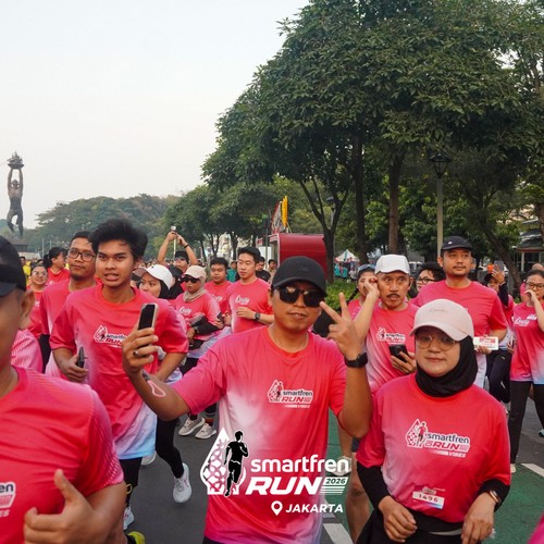 Race photo from SMARTFREN RUN 2026 VIBES 06072026