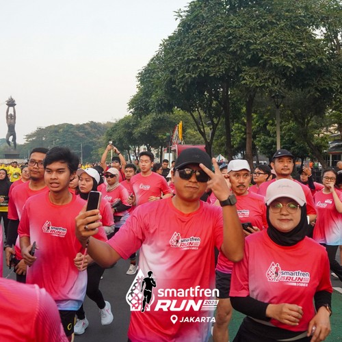 Race photo from SMARTFREN RUN 2026 VIBES 06072026