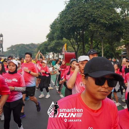 Race photo from SMARTFREN RUN 2026 VIBES 06072026