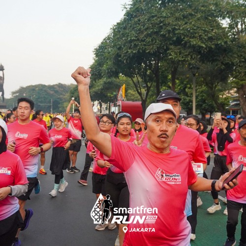 Race photo from SMARTFREN RUN 2026 VIBES 06072026